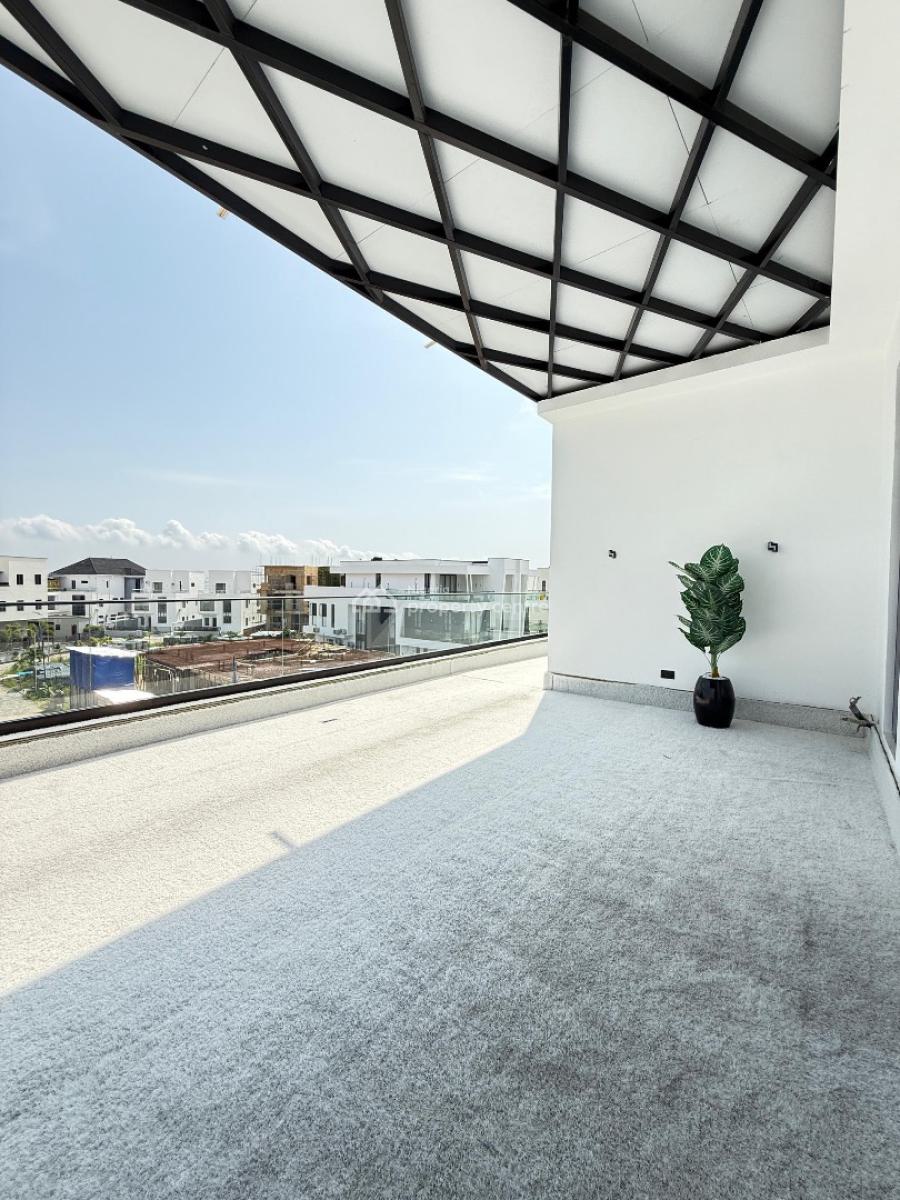 Exquisitely Built 5 Bedroom Detached with Cinema, Rooftop Terrace ,poo, Osapa, Lekki, Lagos, Detached Duplex for Sale