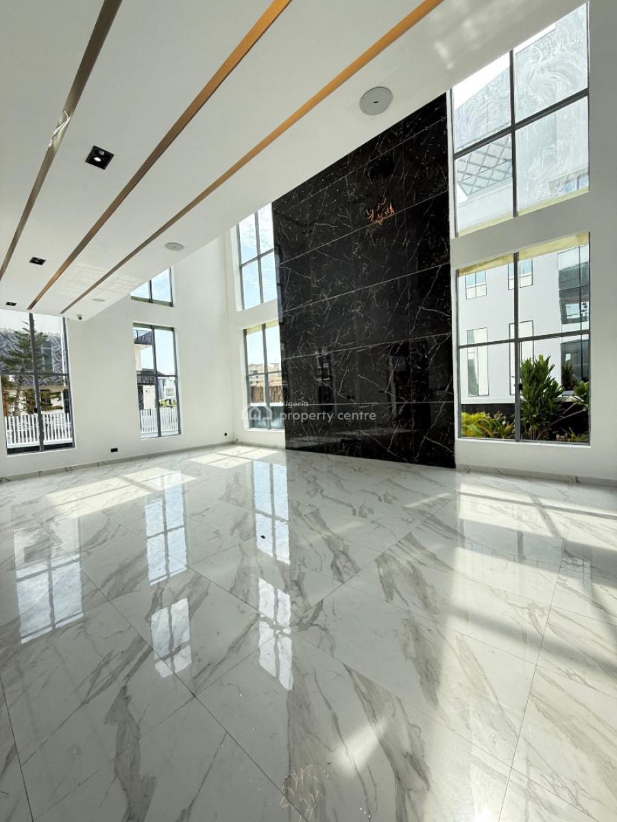 Exquisite 5 Bedroom Detached with Cinema, Rooftop Terrace, Pool, Osapa, Lekki, Lagos, Detached Duplex for Sale