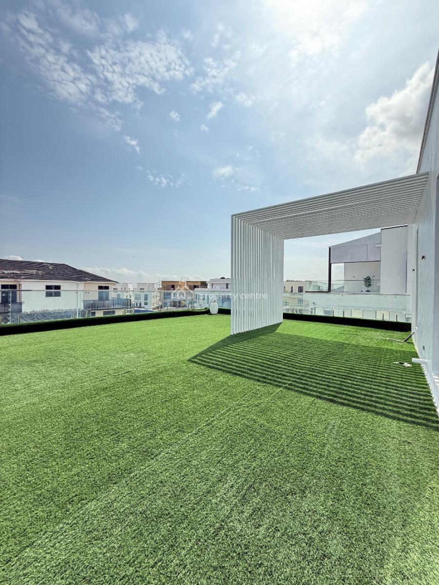 Exquisite 5 Bedroom Detached with Cinema, Rooftop Terrace, Pool, Osapa, Lekki, Lagos, Detached Duplex for Sale