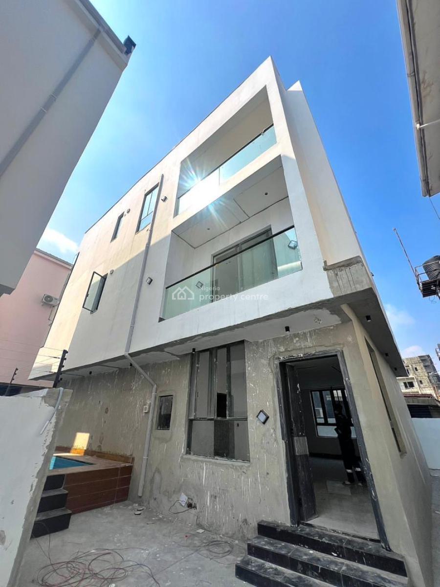 Luxury 5-bedroom Fully Detached House with Boys Quarters, Cinema, Lekki Phase 1, Lekki, Lagos, Detached Duplex for Sale