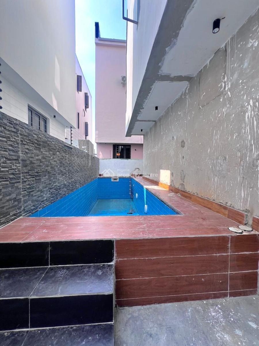 Luxury 5-bedroom Fully Detached House with Boys Quarters, Cinema, Lekki Phase 1, Lekki, Lagos, Detached Duplex for Sale