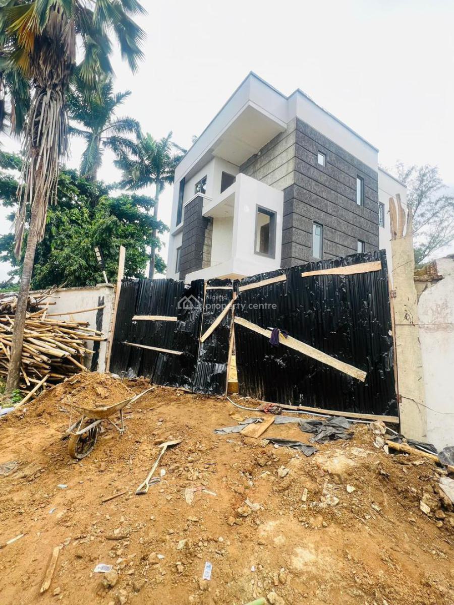 Newly Built 5 Bedroom Detached Duplex with a Room Bq, Omole Phase 2, Ikeja, Lagos, Detached Duplex for Sale