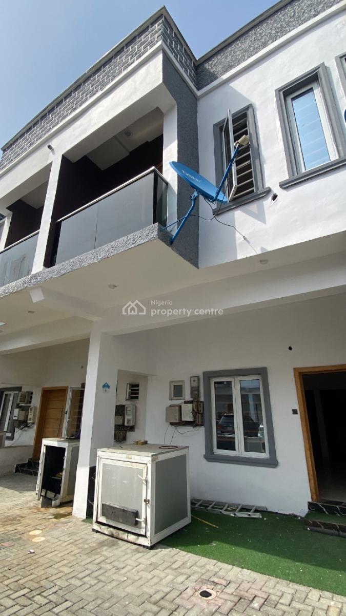 Well Maintained 3 Bedroom Terraced Duplex in a Call to Access Estate, Ikota, Lekki, Lagos, Terraced Duplex for Sale