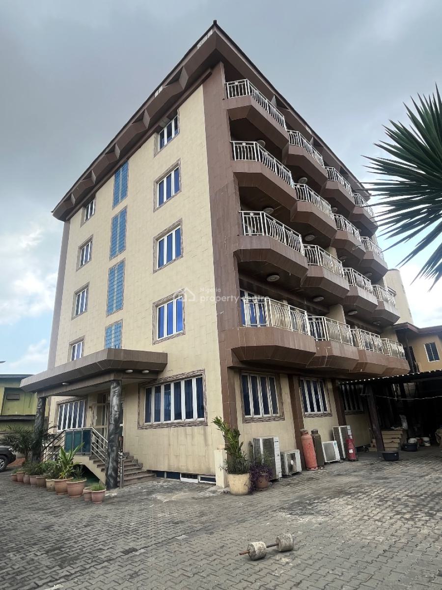 Fully Fitted and Furnished Hotel for Lease, Abe Street, Off Bode Thomas Street, Onipanu, Onipanu, Shomolu, Lagos, House for Rent