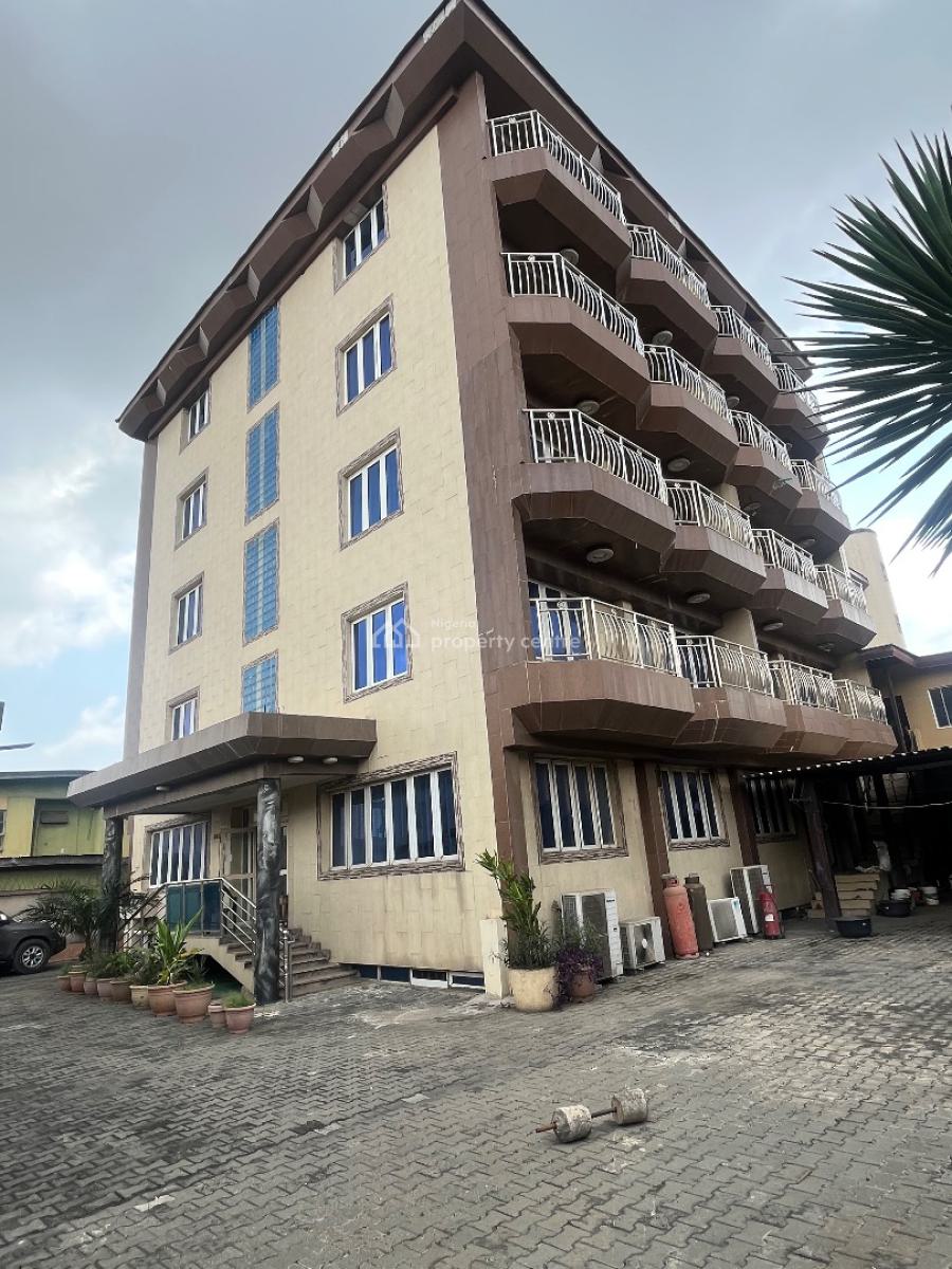 Fully Fitted and Furnished Hotel for Lease, Abe Street, Off Bode Thomas Street, Onipanu, Onipanu, Shomolu, Lagos, House for Rent