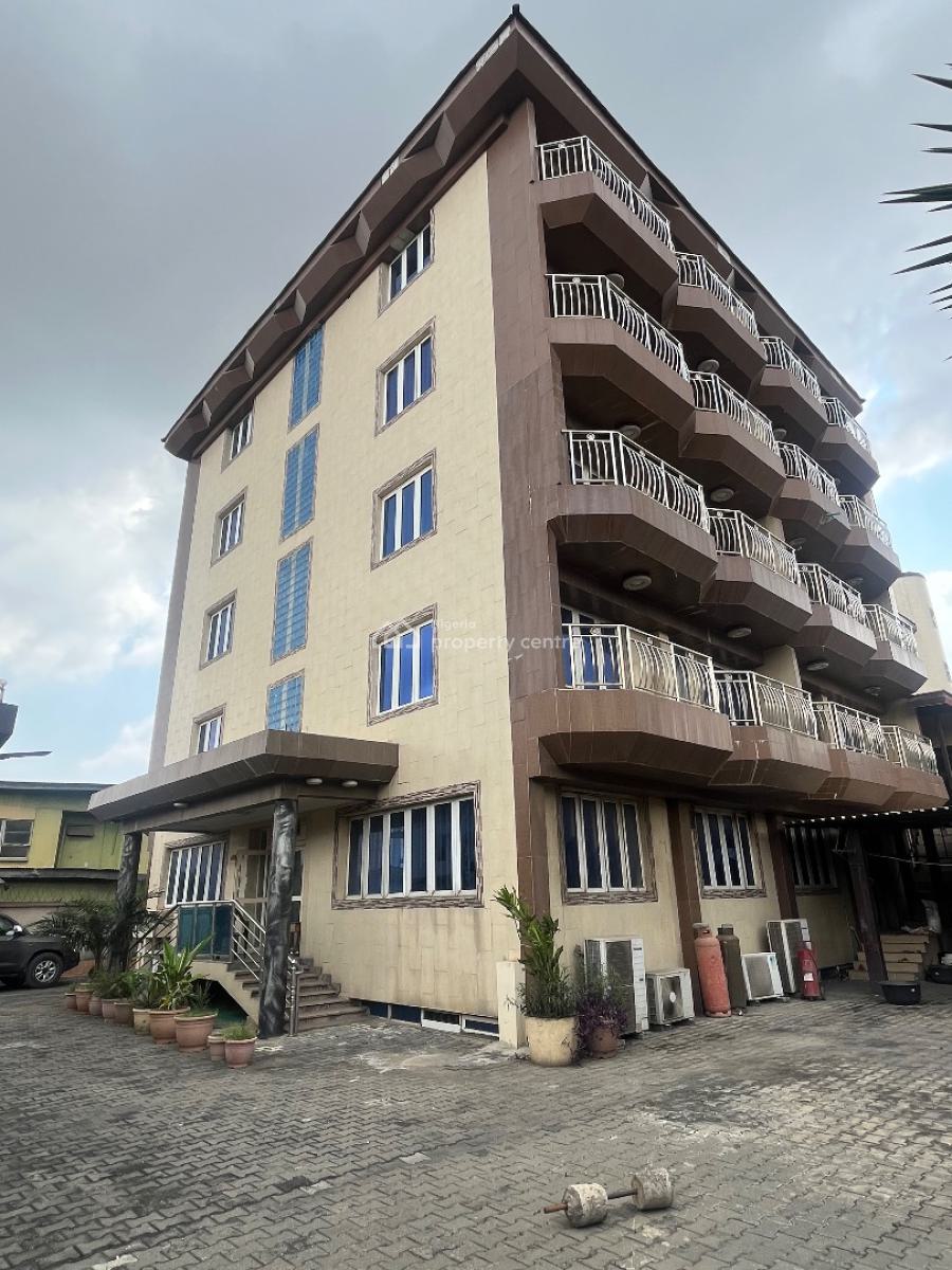 Fully Fitted and Furnished Hotel for Lease, Abe Street, Off Bode Thomas Street, Onipanu, Onipanu, Shomolu, Lagos, House for Rent