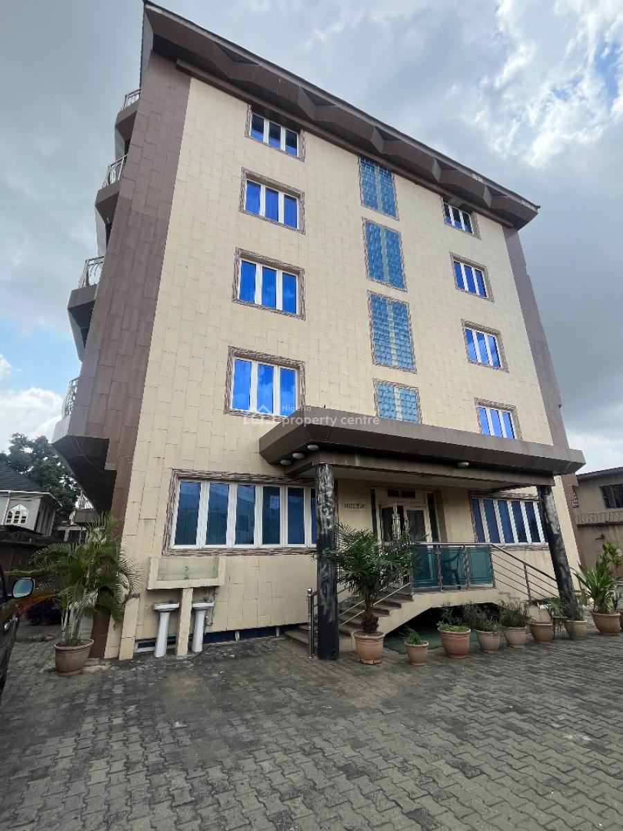 Fully Fitted and Furnished Hotel for Lease, Abe Street, Off Bode Thomas Street, Onipanu, Onipanu, Shomolu, Lagos, House for Rent