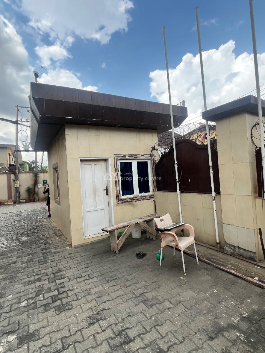 Fully Fitted and Furnished Hotel for Lease, Abe Street, Off Bode Thomas Street, Onipanu, Onipanu, Shomolu, Lagos, House for Rent