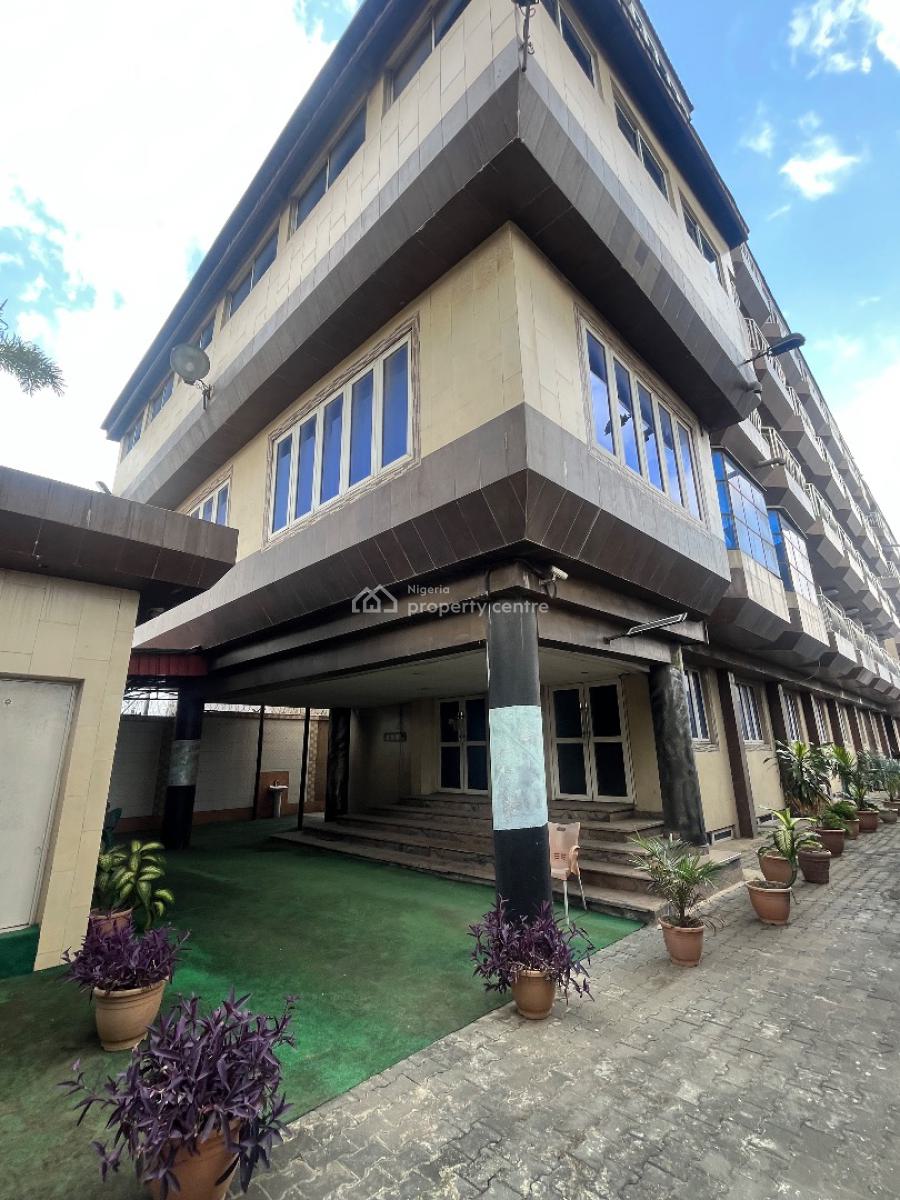 Fully Fitted and Furnished Hotel for Lease, Abe Street, Off Bode Thomas Street, Onipanu, Onipanu, Shomolu, Lagos, House for Rent