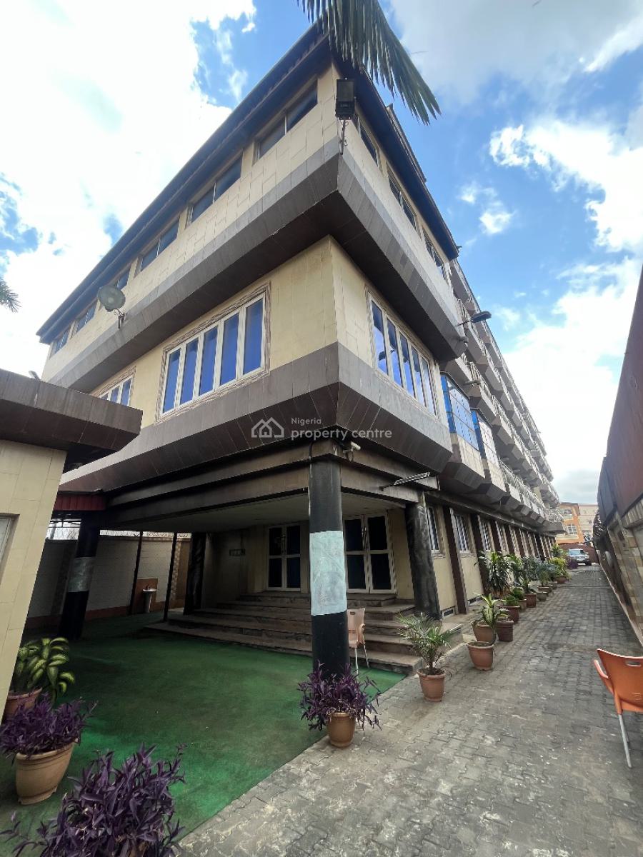 Fully Fitted and Furnished Hotel for Lease, Abe Street, Off Bode Thomas Street, Onipanu, Onipanu, Shomolu, Lagos, House for Rent