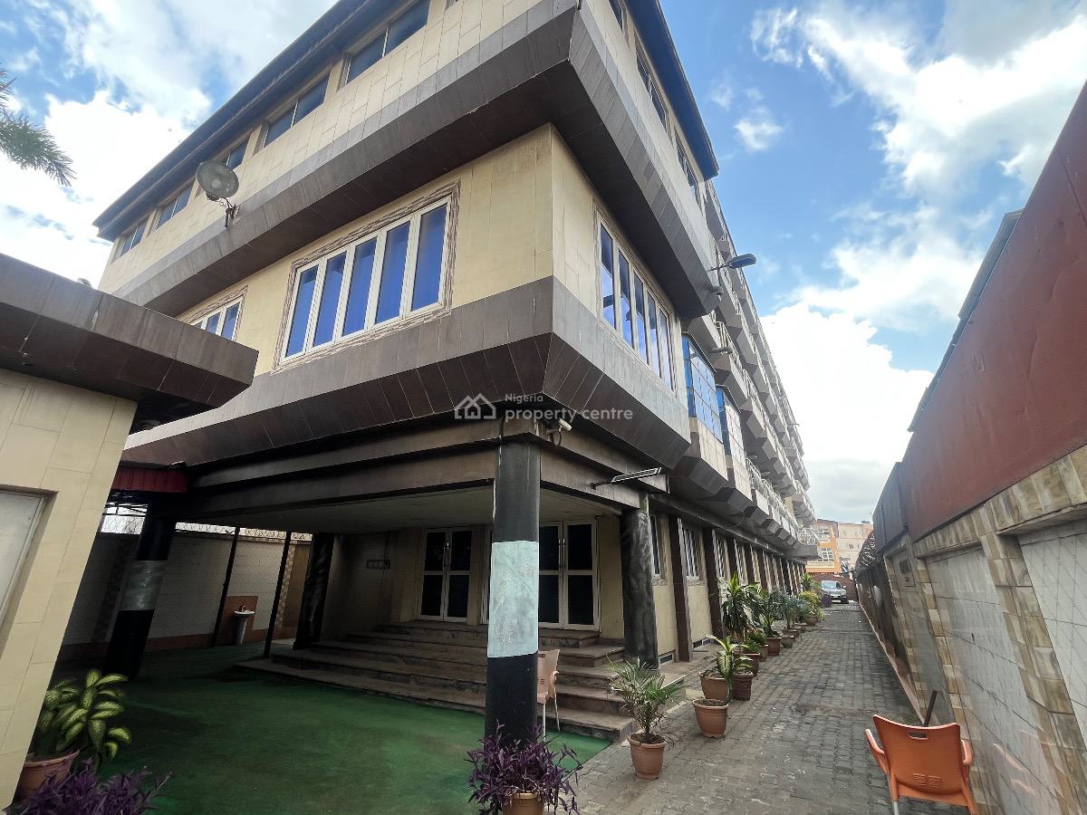 Fully Fitted and Furnished Hotel for Lease, Abe Street, Off Bode Thomas Street, Onipanu, Onipanu, Shomolu, Lagos, House for Rent