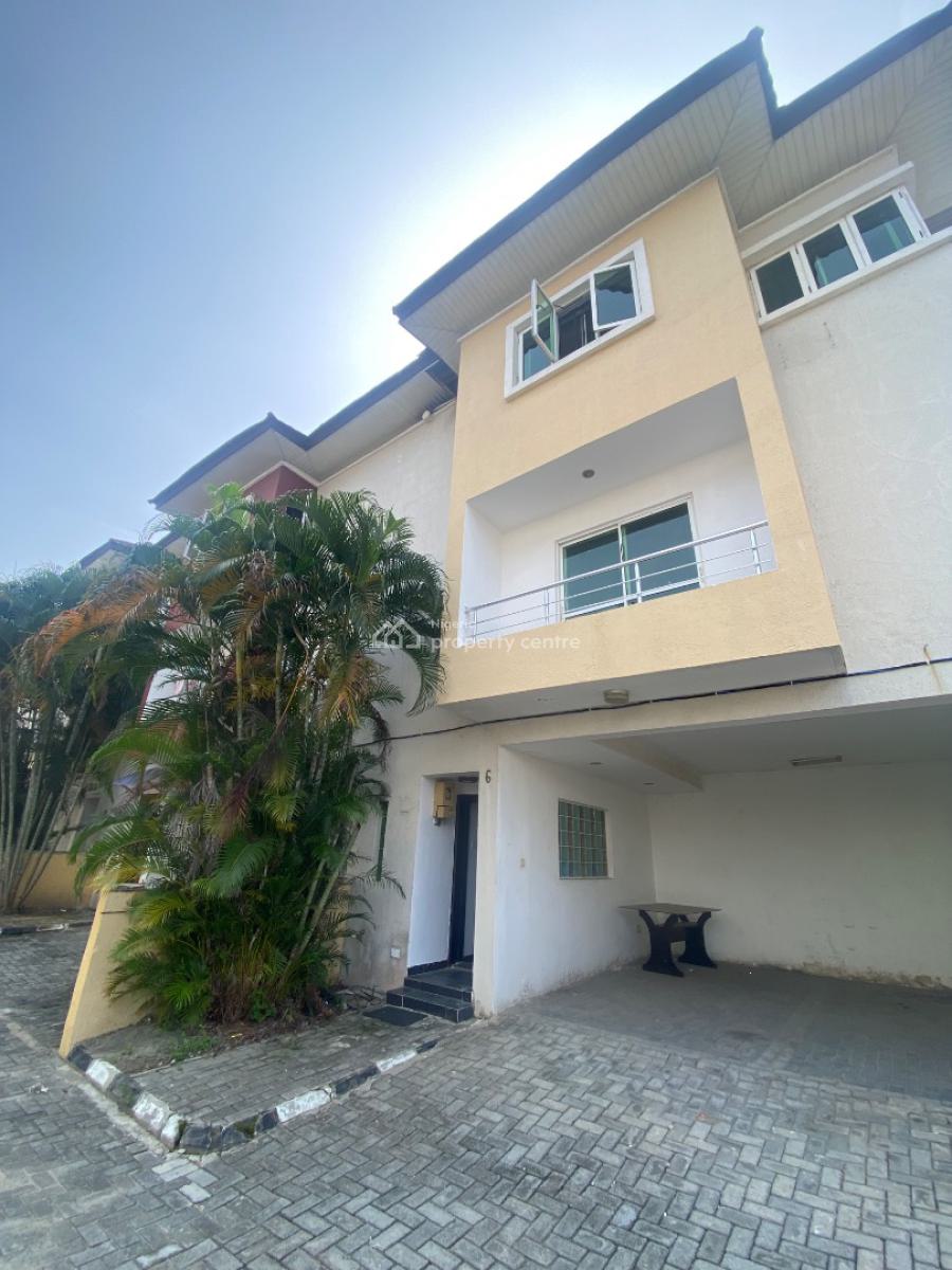 2units of Spacious Neat &well Maintained 4bedroom Terraced #selfservic, Ikota, Lekki, Lagos, Terraced Duplex for Rent
