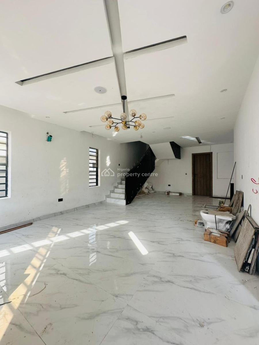 Newly Built 5 Bedroom Detached Duplex with a Room Bq, Gra Phase 2, Magodo, Lagos, Detached Duplex for Sale