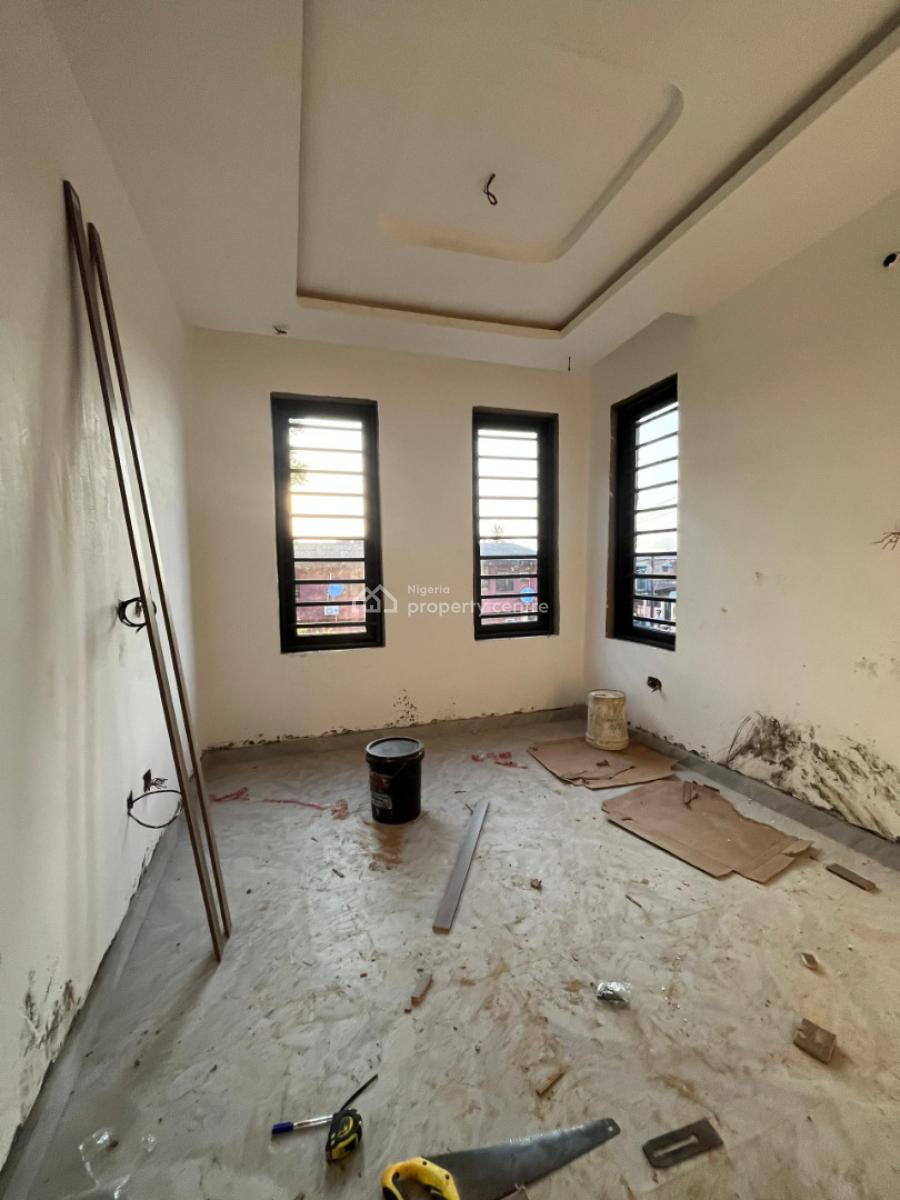 Blocks of Beautifully Finished 4-bedroom Detached Duplex, Ifako-ijaiye, Lagos, Detached Duplex for Sale