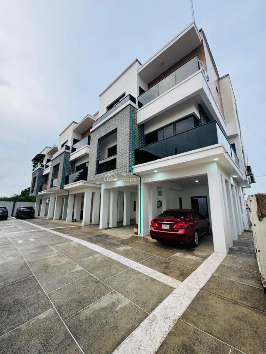 4 Bedroom Detached Duplex with a Room Bq, Gra Phase 2, Magodo, Lagos, Detached Duplex for Sale