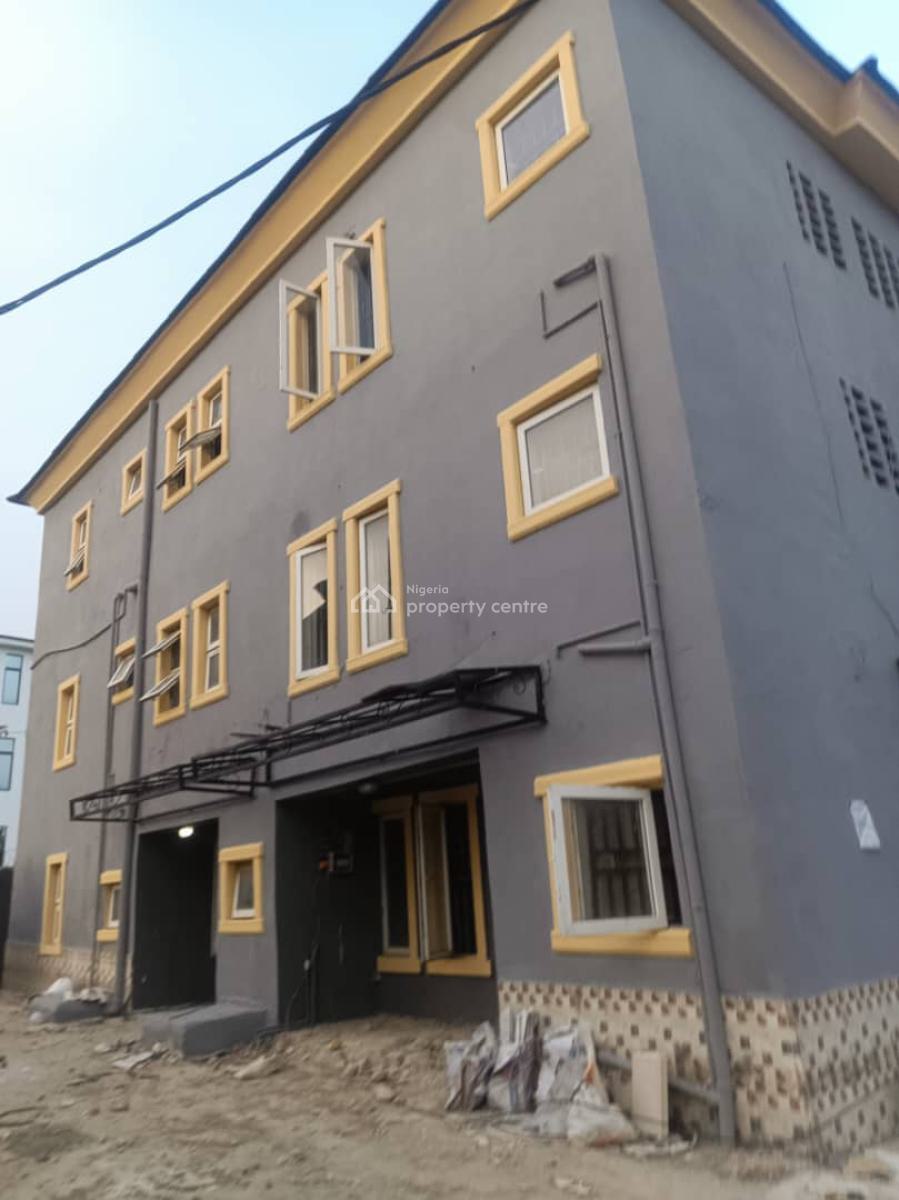 Decent Newly Renovated 2 Bedroom Flat ,all Rooms Ensiute, Ori-oke, Ogudu, Lagos, House for Rent