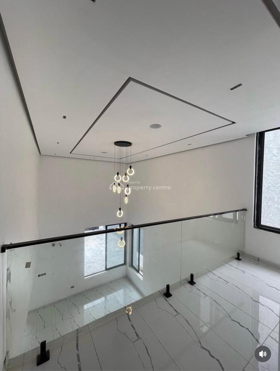 Exclusive 5 Bedroom Mansion with State of Art Finish, Features a Swimming Pool, Cinema, Rooftop Lounge, Lekki Phase 1, Lekki, Lagos, Detached Duplex for Sale
