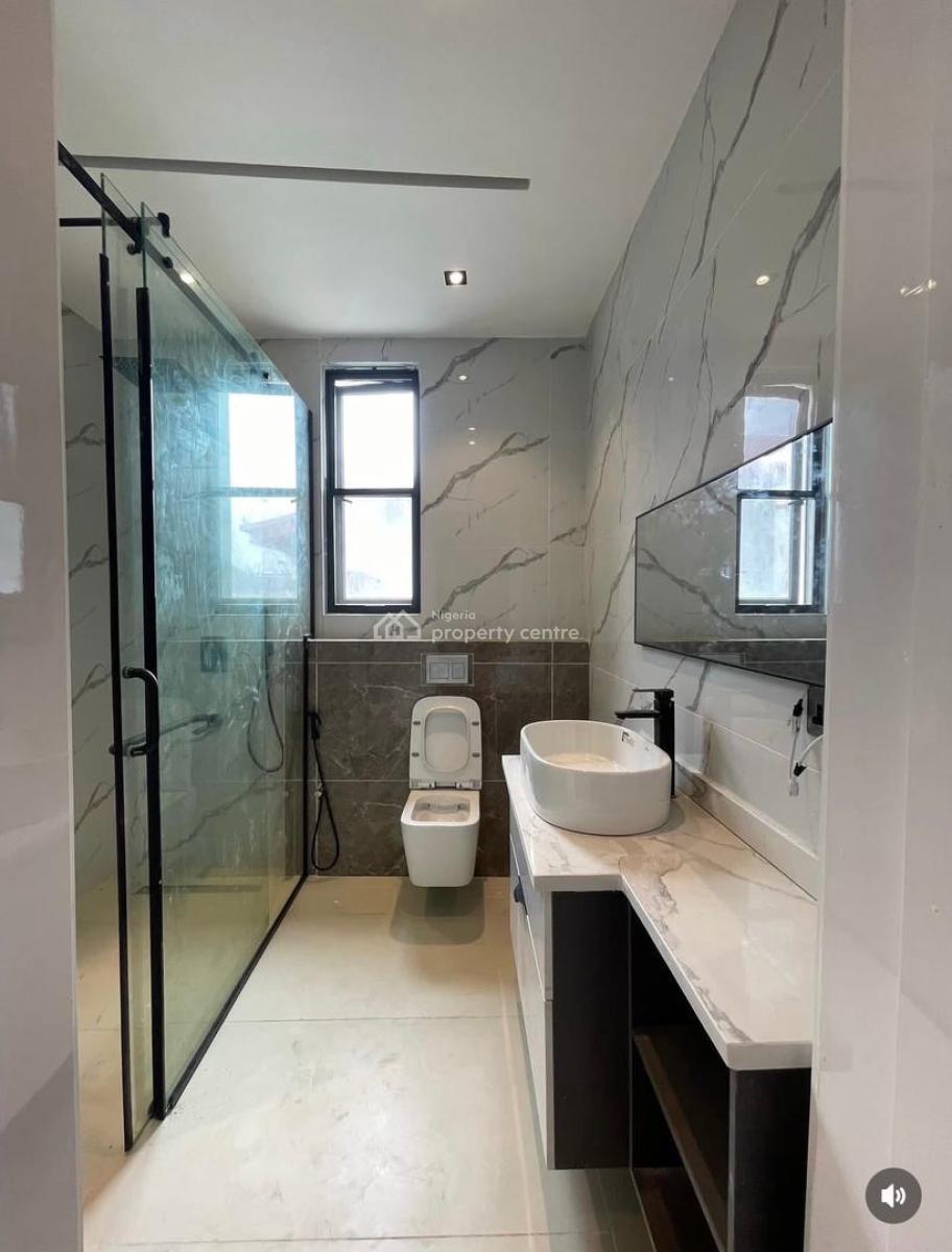 Exclusive 5 Bedroom Mansion with State of Art Finish, Features a Swimming Pool, Cinema, Rooftop Lounge, Lekki Phase 1, Lekki, Lagos, Detached Duplex for Sale