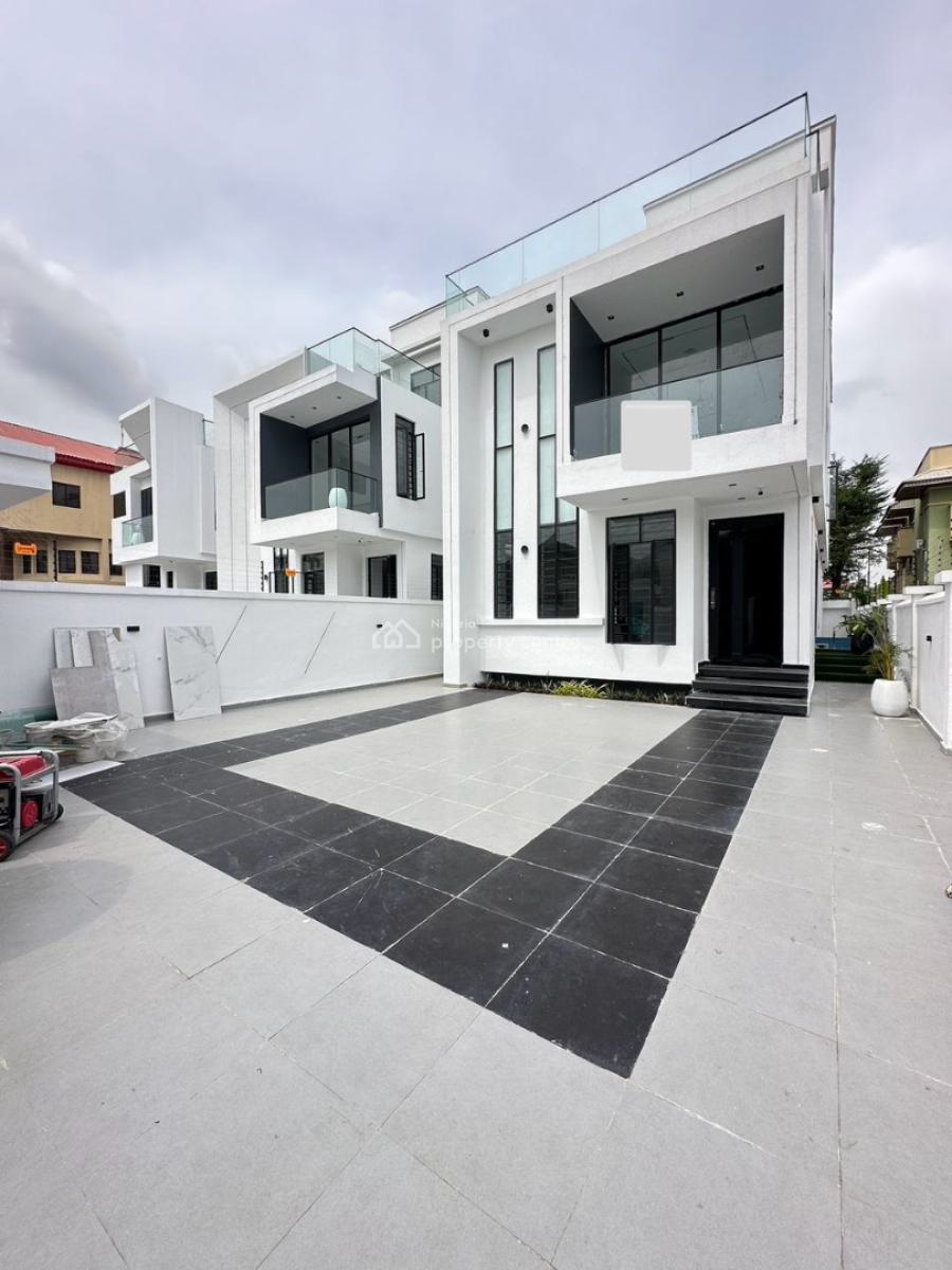 Elegant 5 Bedroom Fully Detached Duplex with Cinema & Pool, Luxury 5 Bedroom Fully Detached Duplex with Pool, Rooftop & Cinema, Lekki Phase 1, Lekki, Lagos, Detached Duplex for Sale