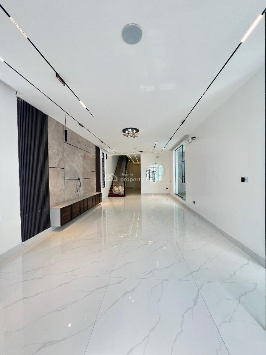 Elegant 5 Bedroom Fully Detached Duplex with Cinema & Pool, Luxury 5 Bedroom Fully Detached Duplex with Pool, Rooftop & Cinema, Lekki Phase 1, Lekki, Lagos, Detached Duplex for Sale