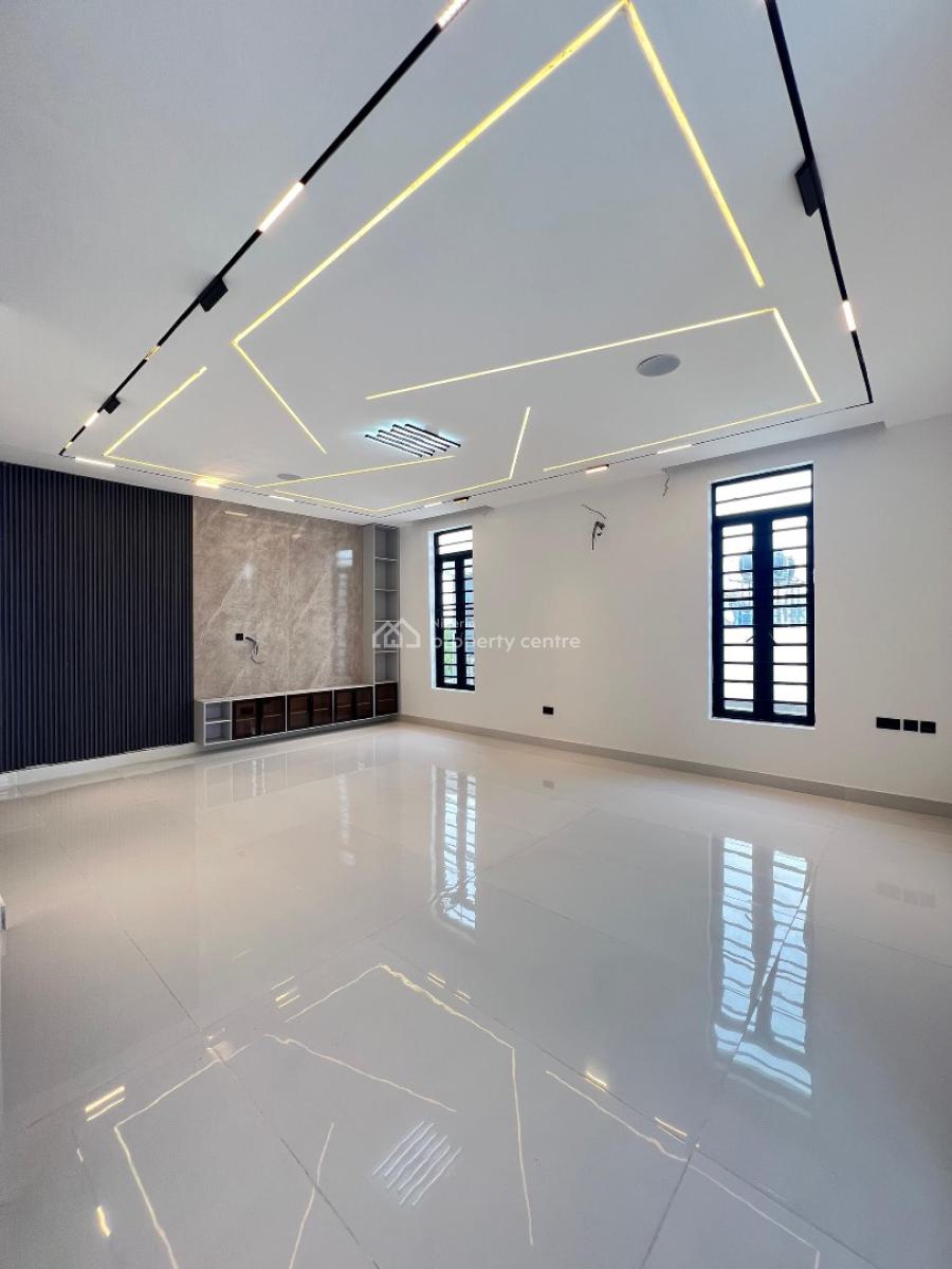 Elegant 5 Bedroom Fully Detached Duplex with Cinema & Pool, Luxury 5 Bedroom Fully Detached Duplex with Pool, Rooftop & Cinema, Lekki Phase 1, Lekki, Lagos, Detached Duplex for Sale