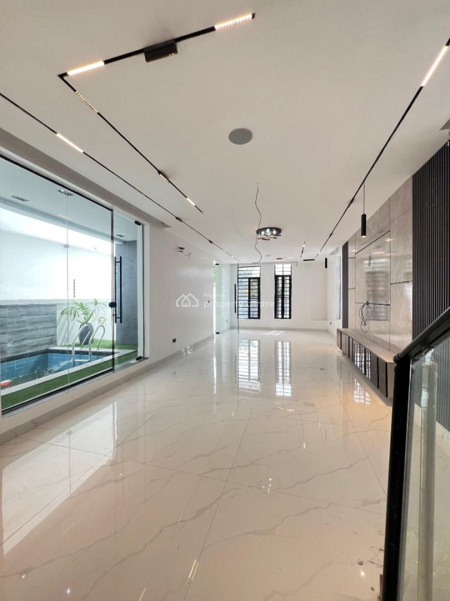 Elegant 5 Bedroom Fully Detached Duplex with Cinema & Pool, Luxury 5 Bedroom Fully Detached Duplex with Pool, Rooftop & Cinema, Lekki Phase 1, Lekki, Lagos, Detached Duplex for Sale