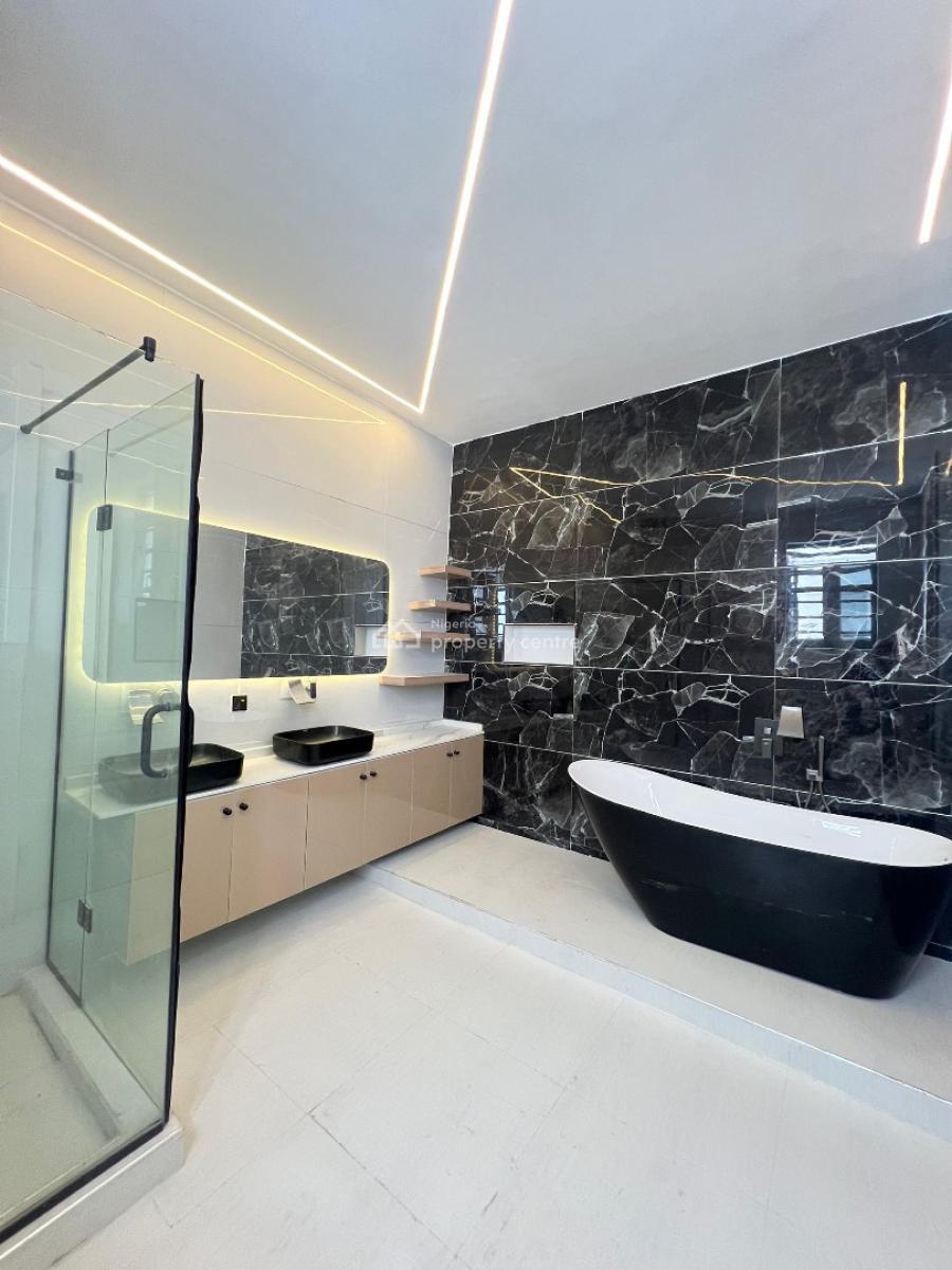 Elegant 5 Bedroom Fully Detached Duplex with Cinema & Pool, Luxury 5 Bedroom Fully Detached Duplex with Pool, Rooftop & Cinema, Lekki Phase 1, Lekki, Lagos, Detached Duplex for Sale