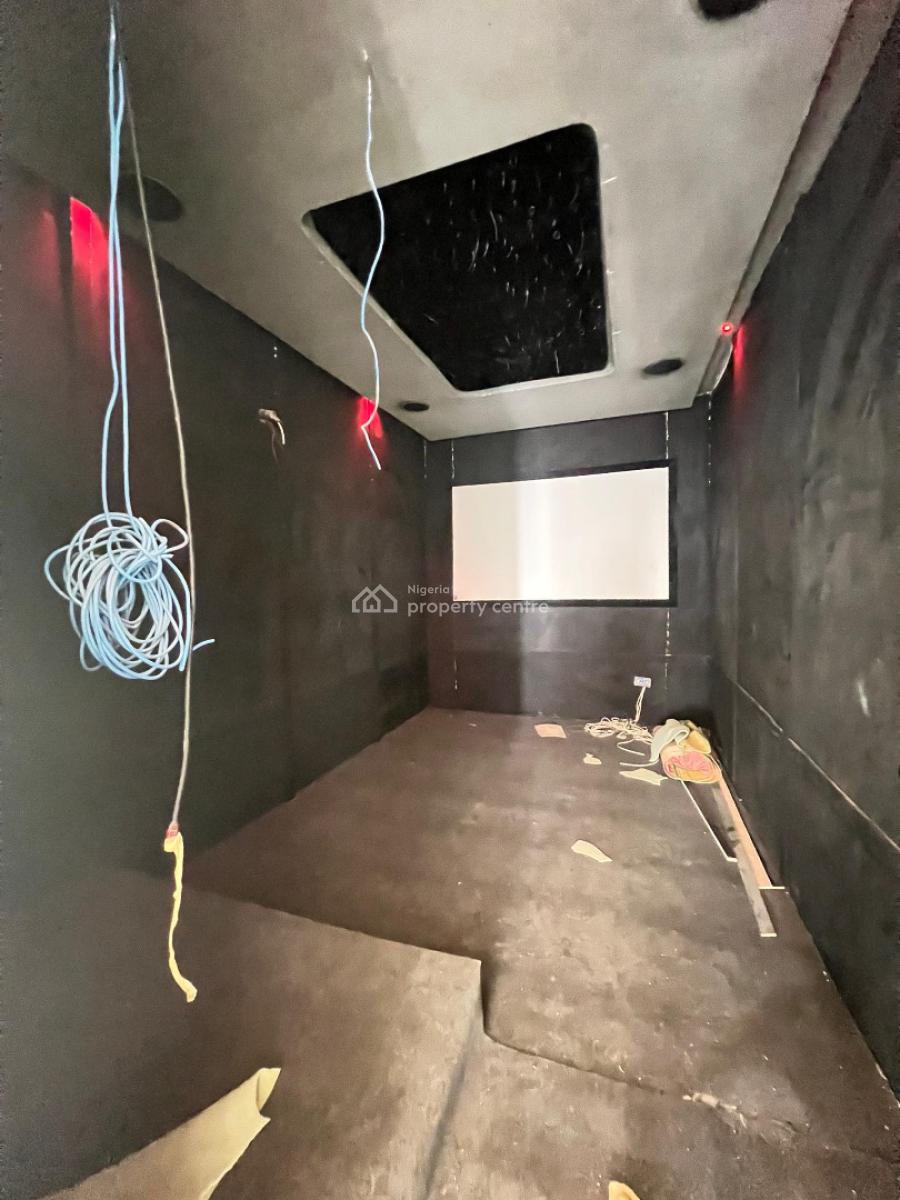 Elegant 5 Bedroom Fully Detached Duplex with Cinema & Pool, Luxury 5 Bedroom Fully Detached Duplex with Pool, Rooftop & Cinema, Lekki Phase 1, Lekki, Lagos, Detached Duplex for Sale