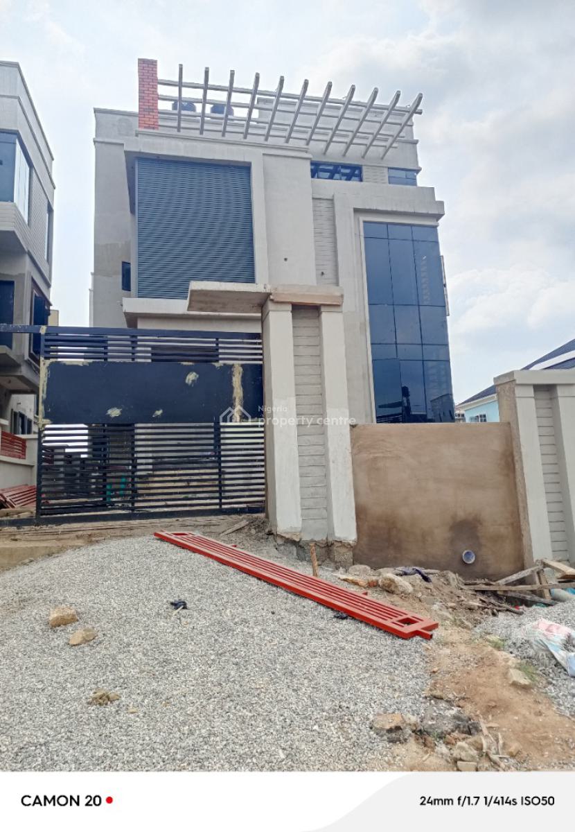 Newly Built 4 Bedroom Fully Detached Duplex with Bq   Location: Suru, Secured Estate, Surulere, Lagos, Detached Duplex for Sale