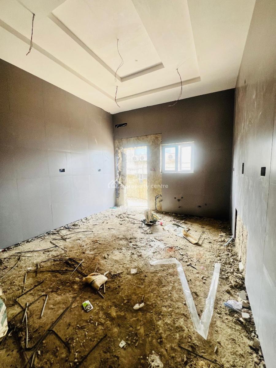 Newly Built 4 Terrace Duplex Plus Bq in a Secured Estate, Maryland, Lagos, Terraced Duplex for Sale