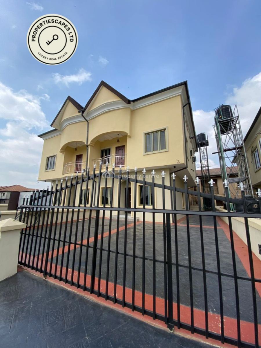 Exquisitely Built 4-bedroom Semi-detached Duplex, Opic, Isheri North, Lagos, Semi-detached Duplex for Sale