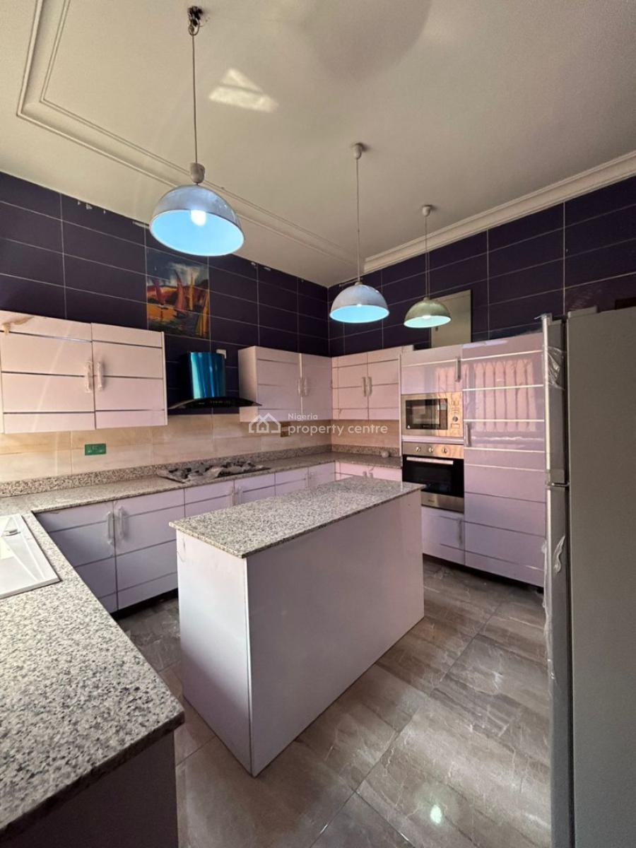 Fully Serviced Luxury 2 Units of 5 Bedrooms Semi Detached Duplex with Pool, Osborne Foreshore Estate Phase 2, Osborne, Ikoyi, Lagos, Semi-detached Duplex for Rent