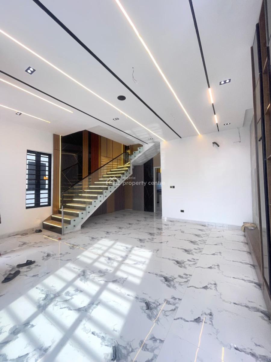 Stunning 4 Bedroom Fully Detached Duplex with Bq & Ample Parking Space, Lovely 4 Bedroom Fully Detached Duplex with Ample Parking Space & Bq, Ajah, Lagos, Detached Duplex for Sale