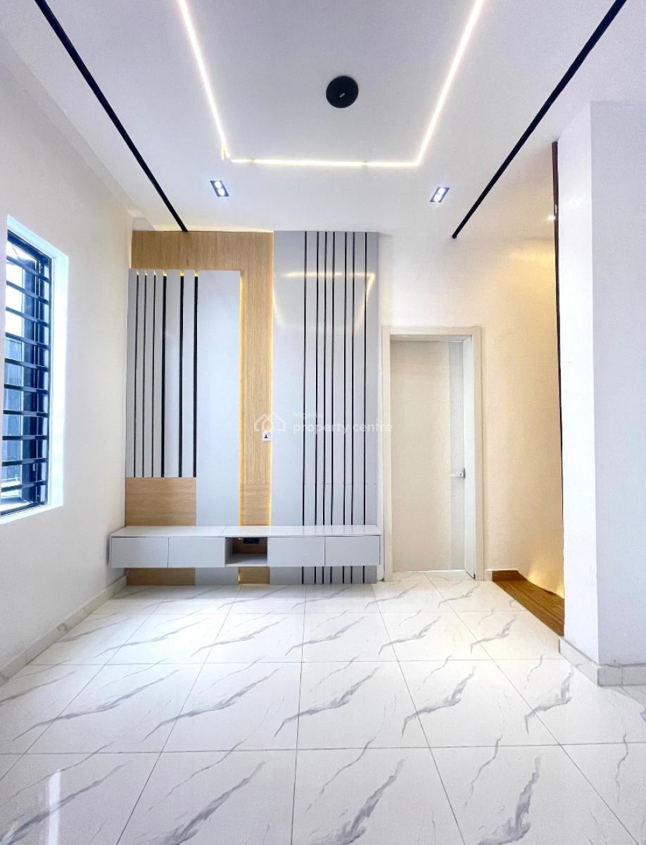 Stunning 4 Bedroom Fully Detached Duplex with Bq & Ample Parking Space, Lovely 4 Bedroom Fully Detached Duplex with Ample Parking Space & Bq, Ajah, Lagos, Detached Duplex for Sale