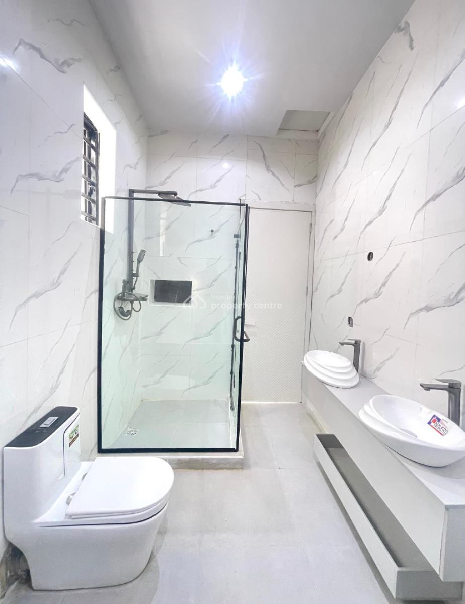 Stunning 4 Bedroom Fully Detached Duplex with Bq & Ample Parking Space, Lovely 4 Bedroom Fully Detached Duplex with Ample Parking Space & Bq, Ajah, Lagos, Detached Duplex for Sale