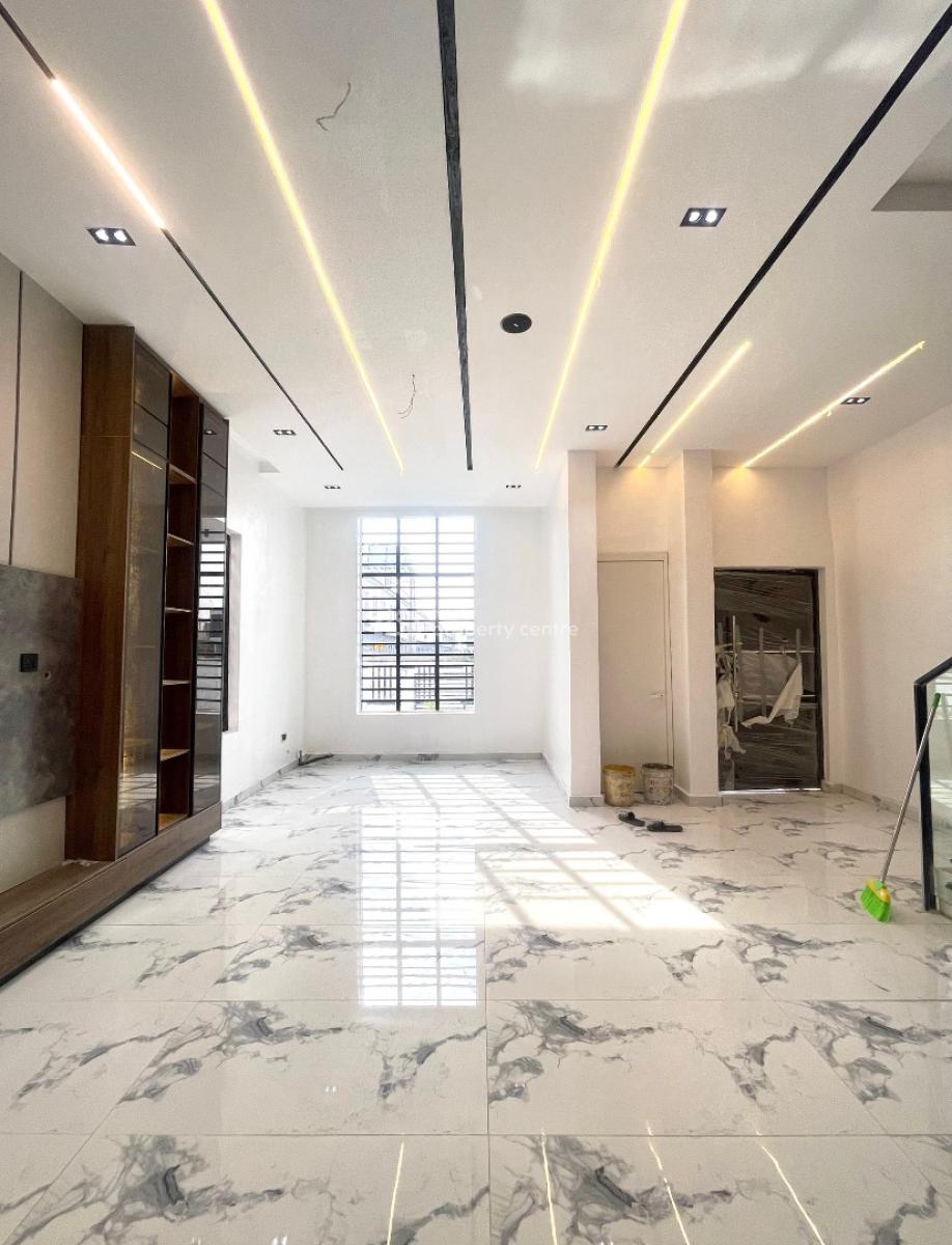 Stunning 4 Bedroom Fully Detached Duplex with Bq & Ample Parking Space, Lovely 4 Bedroom Fully Detached Duplex with Ample Parking Space & Bq, Ajah, Lagos, Detached Duplex for Sale