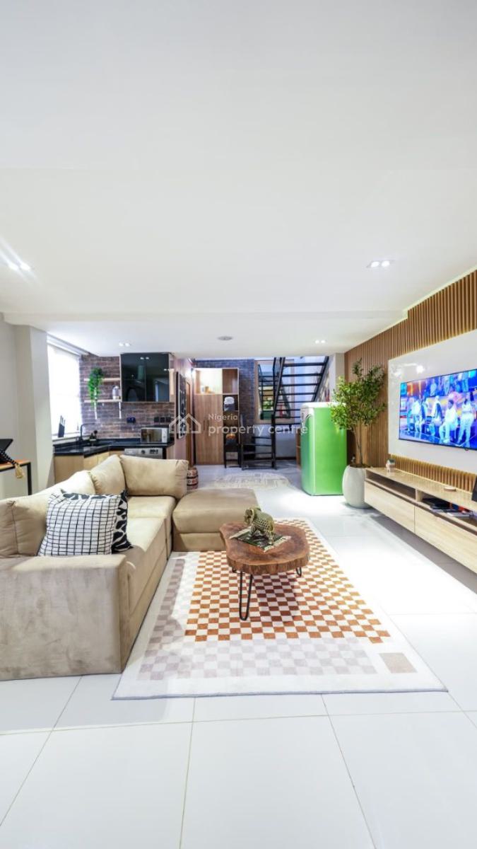 Luxury 1 Bed Loft  Apartment, Admiralty Way, Lekki Phase 1, Lekki, Lagos, Flat / Apartment Short Let