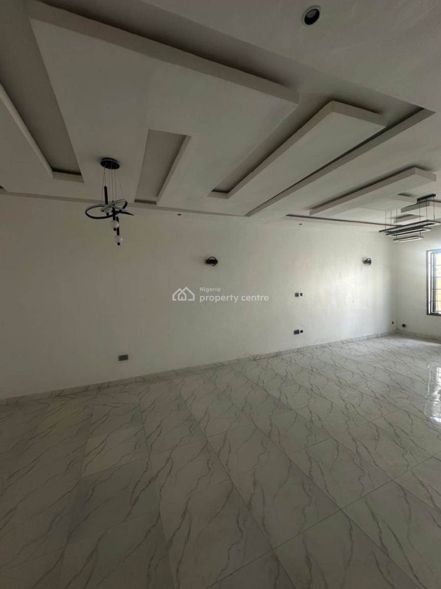 Newly Built Four Bedroom Terrace Duplex with Bq, Guzape District, Abuja, Terraced Duplex for Sale