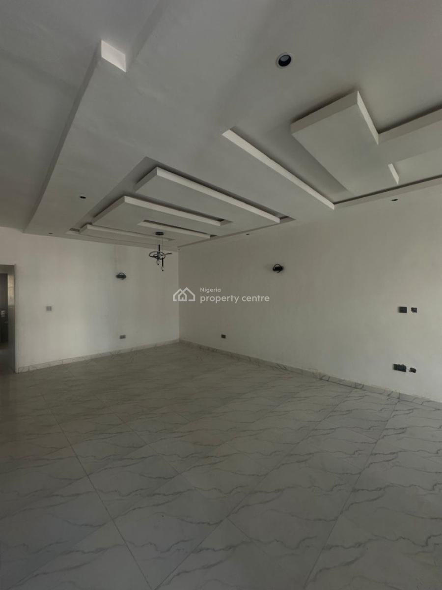 Newly Built Four Bedroom Terrace Duplex with Bq, Guzape District, Abuja, Terraced Duplex for Sale