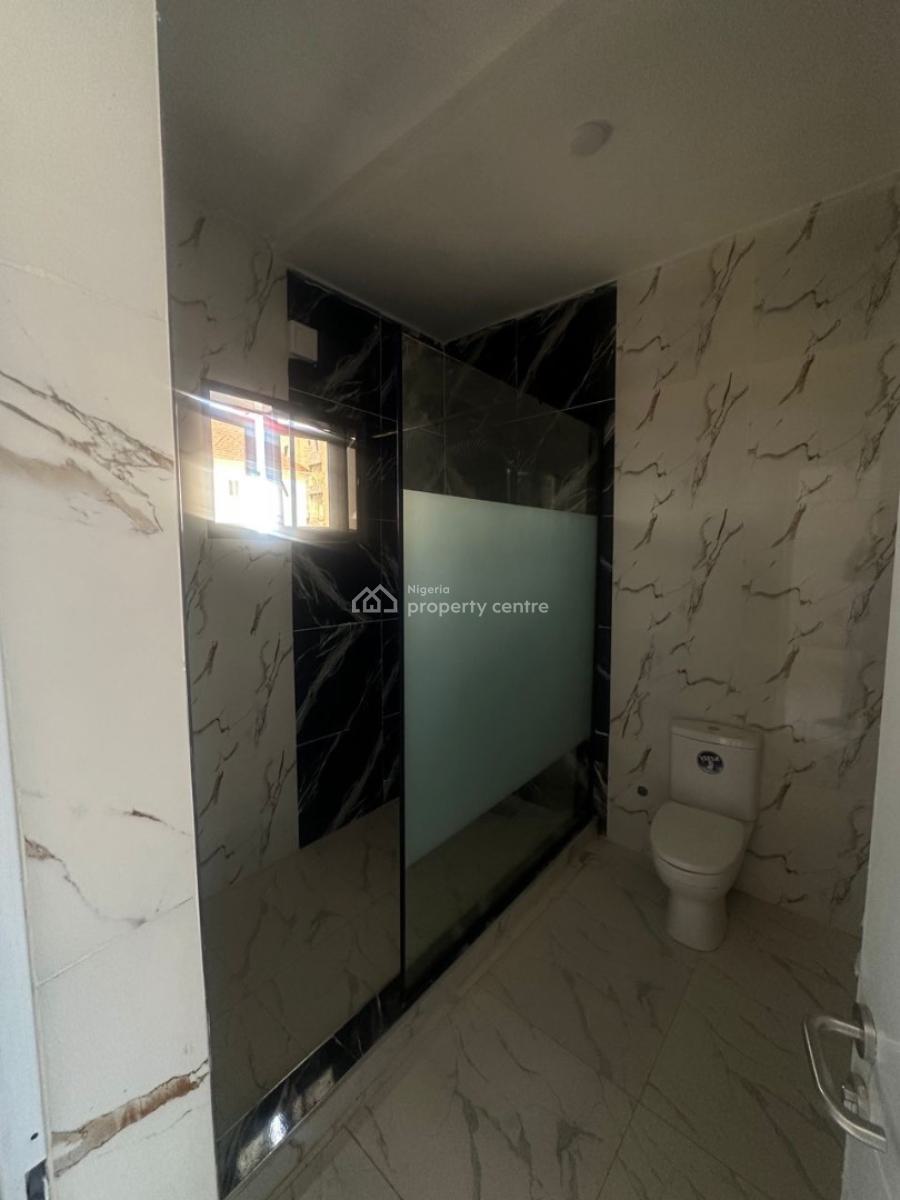 Newly Built Four Bedroom Terrace Duplex with Bq, Guzape District, Abuja, Terraced Duplex for Sale