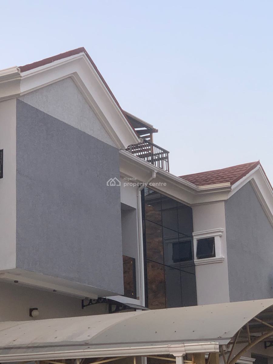 4 Bedroom Fully Finished Terrace Duplex, After Porsche Estate, Idu Industrial, Abuja, Terraced Duplex for Sale