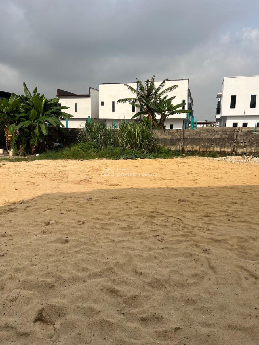 4plots of Land, Fenced and Gated in a Built Up Area, Behind Blenco Sangotedo Ajah Lekki Lagos, Ajah, Lagos, Residential Land for Sale