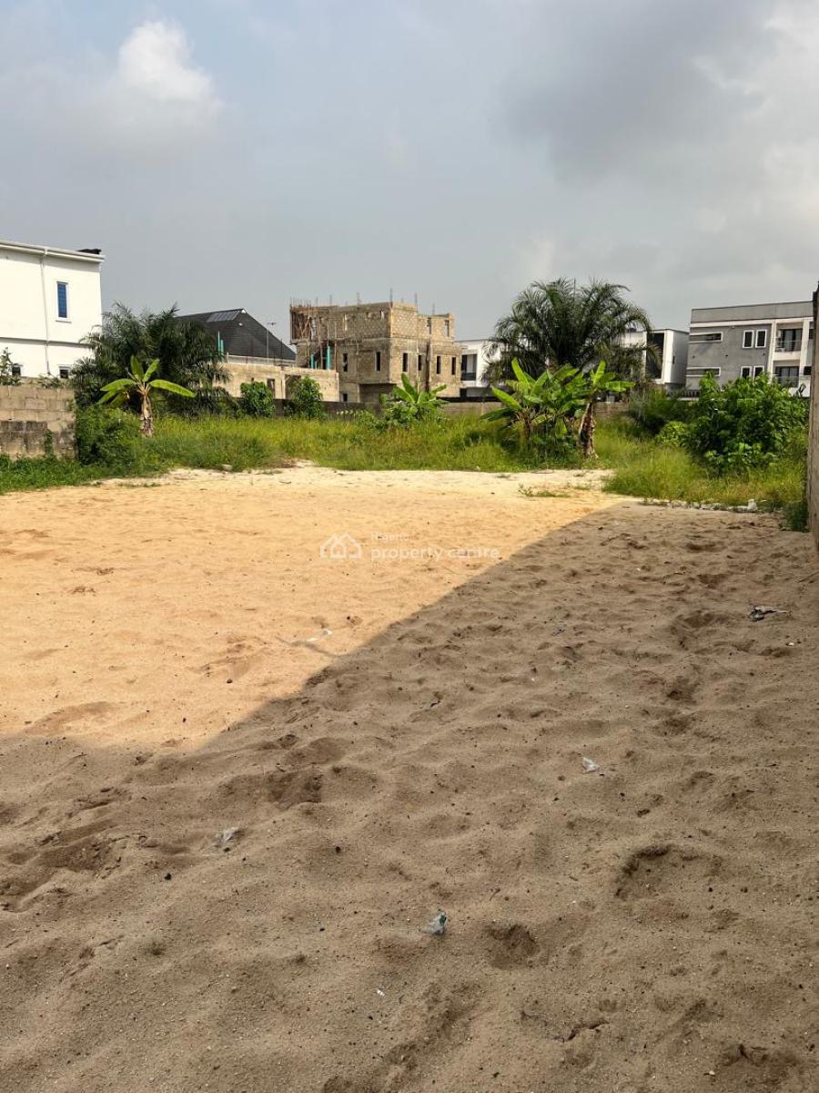 4plots of Land, Fenced and Gated in a Built Up Area, Behind Blenco Sangotedo Ajah Lekki Lagos, Ajah, Lagos, Residential Land for Sale
