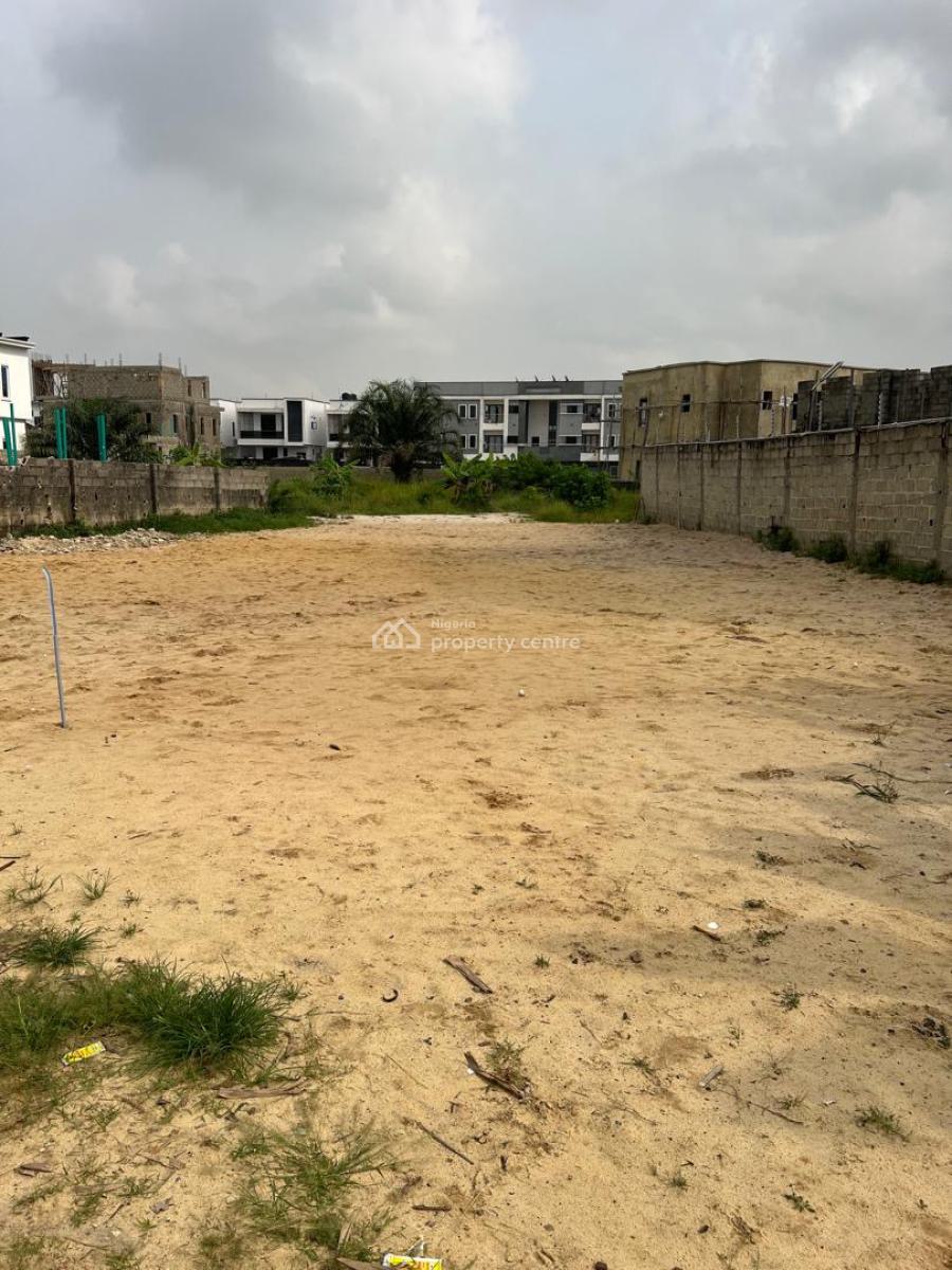 4plots of Land, Fenced and Gated in a Built Up Area, Behind Blenco Sangotedo Ajah Lekki Lagos, Ajah, Lagos, Residential Land for Sale