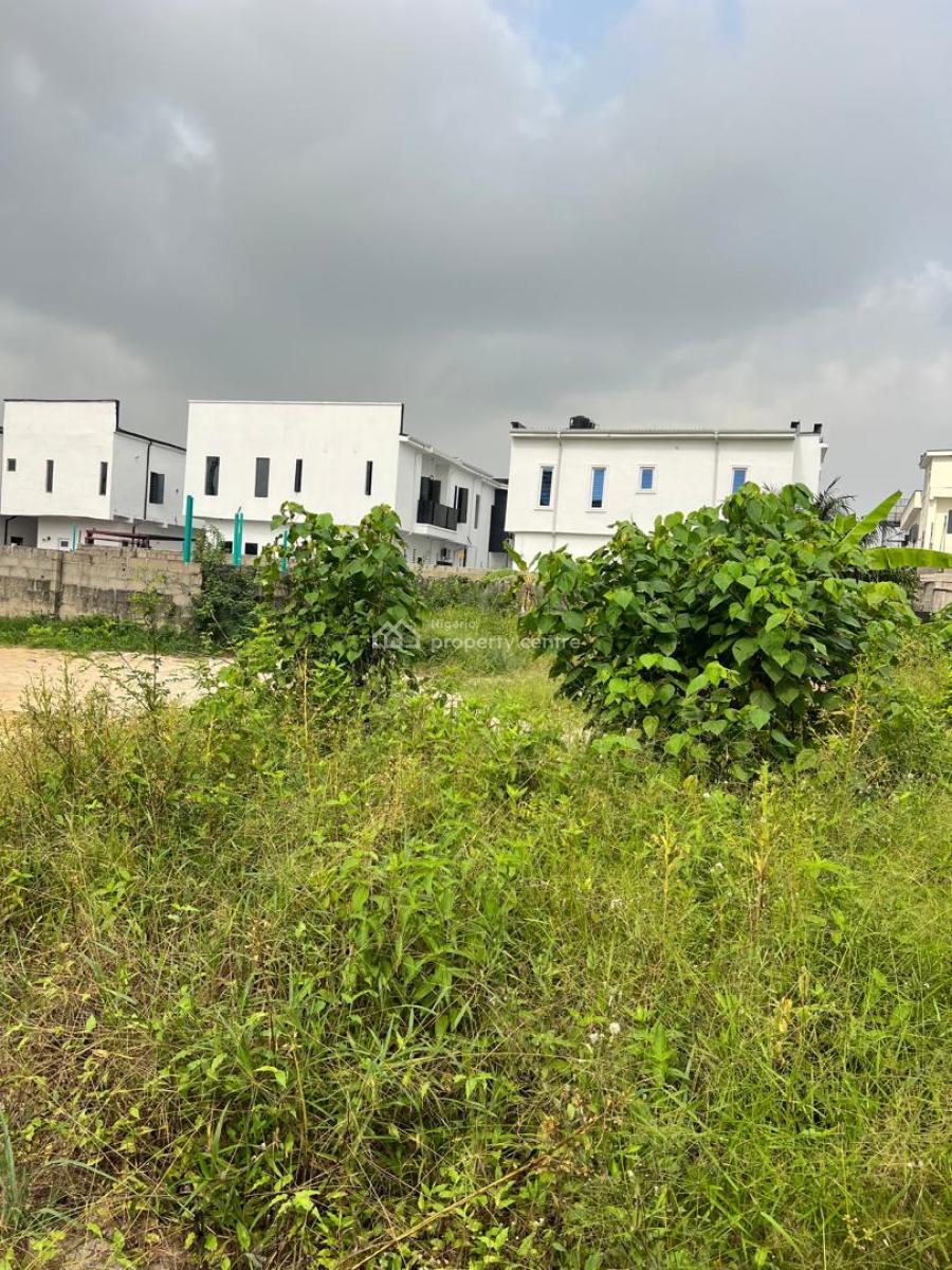 4plots of Land, Fenced and Gated in a Built Up Area, Behind Blenco Sangotedo Ajah Lekki Lagos, Ajah, Lagos, Residential Land for Sale