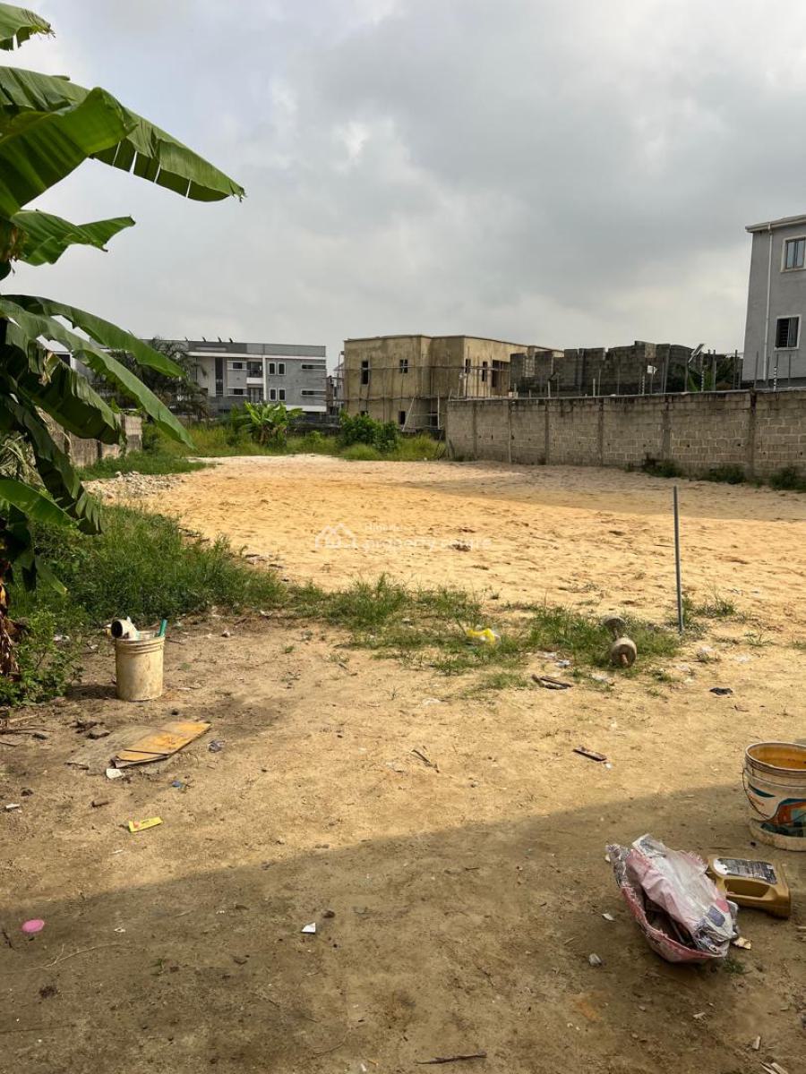 4plots of Land, Fenced and Gated in a Built Up Area, Behind Blenco Sangotedo Ajah Lekki Lagos, Ajah, Lagos, Residential Land for Sale