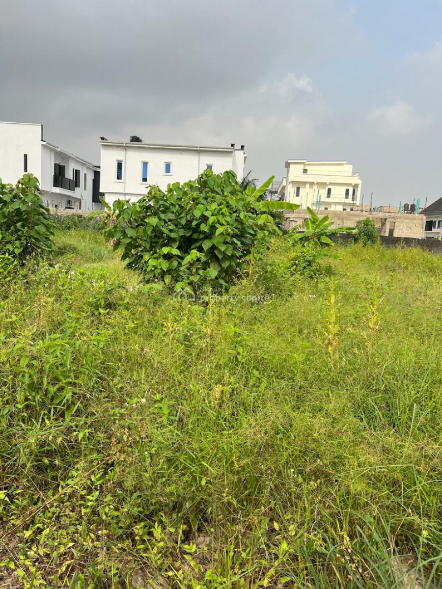 4plots of Land, Fenced and Gated in a Built Up Area, Behind Blenco Sangotedo Ajah Lekki Lagos, Ajah, Lagos, Residential Land for Sale