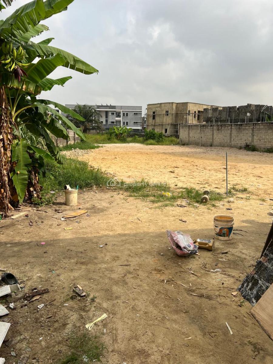 4plots of Land, Fenced and Gated in a Built Up Area, Behind Blenco Sangotedo Ajah Lekki Lagos, Ajah, Lagos, Residential Land for Sale