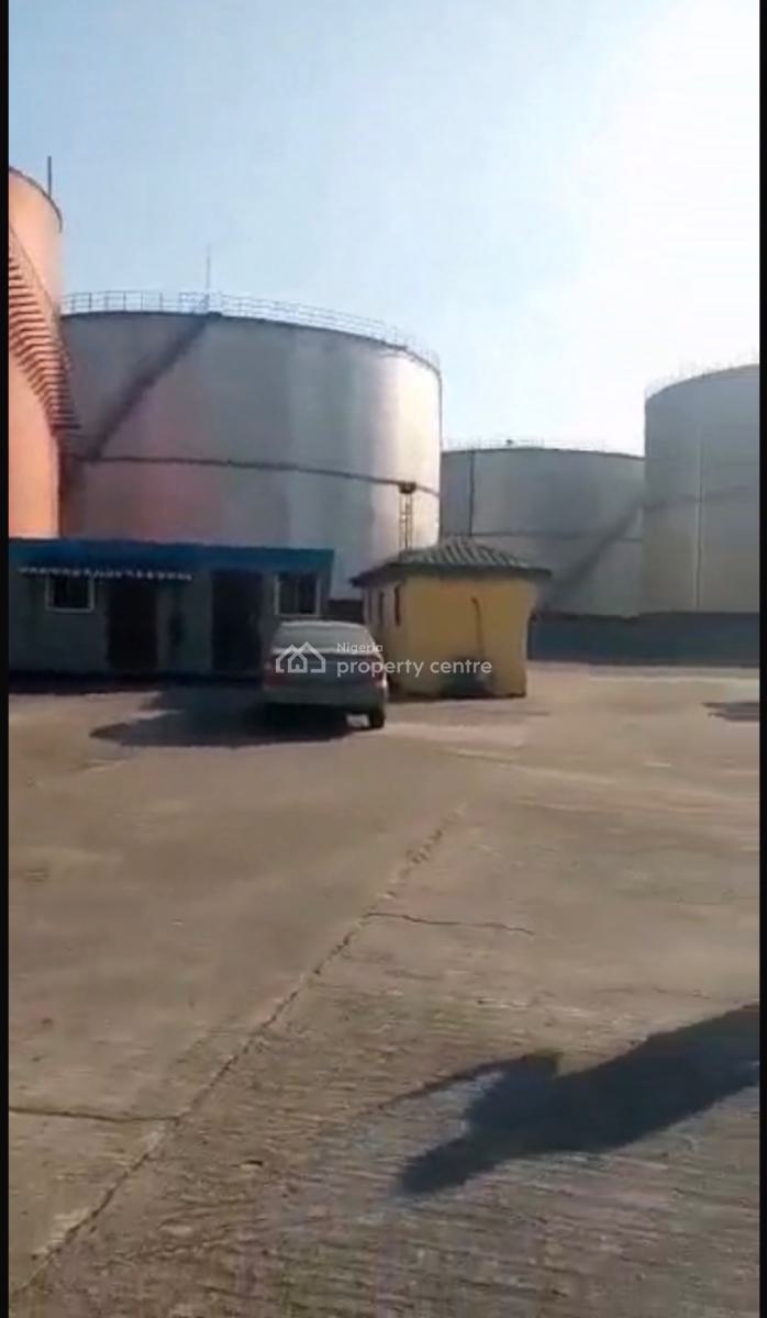 Massive Tank Farm on 26 Acres of Land, Port Harcourt, Rivers, Tank Farm for Sale