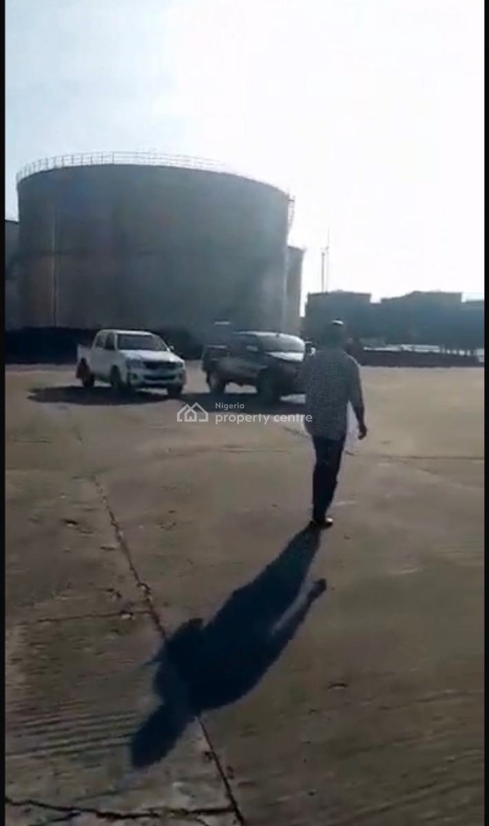Massive Tank Farm on 26 Acres of Land, Port Harcourt, Rivers, Tank Farm for Sale